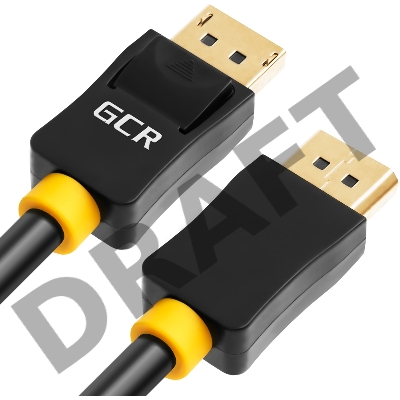 Greenconnect Кабель 7.0m DisplayPort v1.2, 20M/20M, черный, 28/28 AWG, GCR-DP2DP-7.0m Greenconnect Кабель 7.0m DisplayPort v1.2, 20M/20M, черный, 28/28 AWG, GCR-DP2DP-7.0m