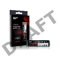 Твердотельный диск 1TB Silicon Power A80, M.2 2280, PCI-E 3x4, [R/W - 3200/3000 MB/s]