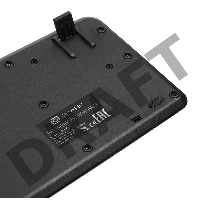 Клавиатура Oklick 90MV2 черный USB