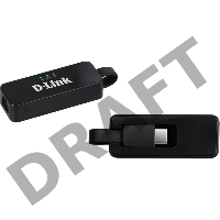 Сетевой адаптер D-Link DUB-E100/E1A Сетевой с 1 портом 10/100Base-TX для шины USB 2.0
