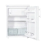 Мини-холодильник Liebherr T 1714 / 85x55.4х62.3, однокамерный, объем камер 127/18л, морозильная камера сверху, белый