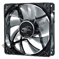Вентилятор Deepcool WIND BLADE 120 3-pin 4-pin (Molex)26dB LED Ret