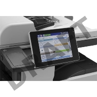 МФУ HP LaserJet Enterprise MFP M725dn, лазерный p/c/s, A3, 40ppm, 1200dpi, 1024Mb, 320Gb HDD, 3 trays 100+250+250, ADF100, Duplex, USB/LAN/FIH, Color LCD20i, 1y warr (replace Q7840A M5025, Q7829A M5035)