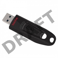 Флеш Диск Sandisk 16Gb Ultra SDCZ48-016G-U46 USB3.0 черный