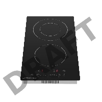 Варочная электрическая панель MAUNFELD EVCE.292F.D-BK