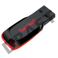 Флеш Диск 128GB SanDisk CZ50 Cruzer Blade, USB 2.0