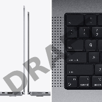 Ноутбук 16-inch MacBook Pro: Apple M1 Pro chip with 10-core CPU and 16-core GPU/16GB/512GB SSD - Space Gray/EN Английская клавиатура