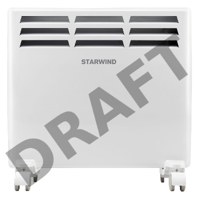 Конвектор Starwind SHV5510 1000Вт белый