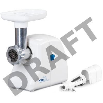 Мясорубка Ротор Дива-М ЭМШ 30/230-2 1500Вт белый