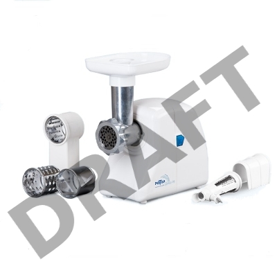 Мясорубка Ротор Дива-м ЭМШ 30/230-3, кух.комбайн