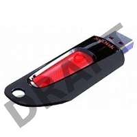 Флеш Диск Sandisk 32Gb Ultra SDCZ48-032G-U46 USB3.0 черный