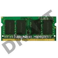 Модуль памяти Kingston SO-DIMM DDR3 2Gb 1600MHz Kingston KVR16S11S6/2 RTL PC3-12800 CL11  204-pin 1.5В