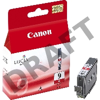 Картридж струйный PGI-9R (1040B001), для Canon Pixma 9500(Mark II), Красный, 150стр.