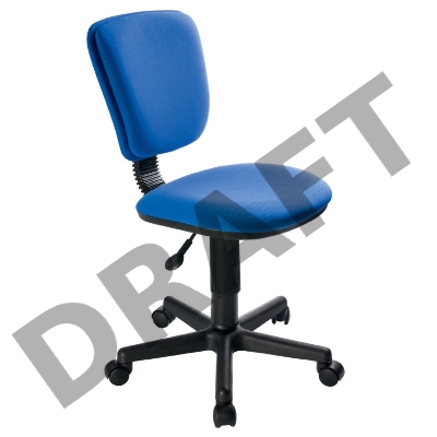 Кресло Бюрократ CH-204NX/26-21 синий 26-21