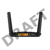 Роутер беспроводной TP-Link Archer MR400 AC1200 10/100BASE-TX/4G черный