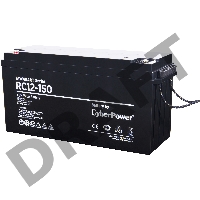 Батарея SS CyberPower Standart series RC 12-150 / 12V 155 Ah