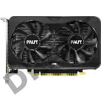 Видеокарта Palit PA-GTX1630 DUAL 4G NVIDIA GeForce GTX 1630 4096Mb 64 GDDR6 1740/12000 HDMIx1 DPx2 HDCP Ret