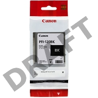 Картридж струйный Canon PFI-120 BK 2885C001 черный для Canon Canon imagePROGRAF TM-200/205