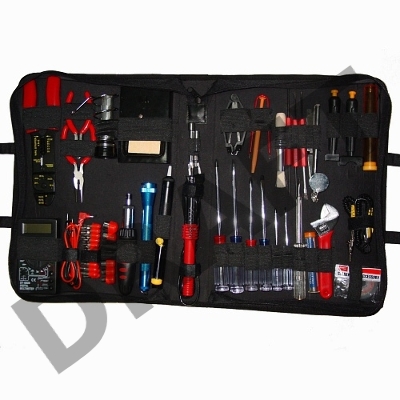 Монтажный инcтрумент Gembird TK-Elec набор инструментов (63 предметов)