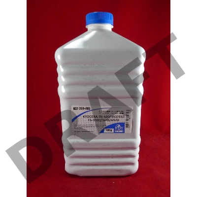 Тонер Kyocera TK-320/350/450  FS-3920/3040/3140/3540/3640/6970 (фл. 465г) B&W Standart фас Россия