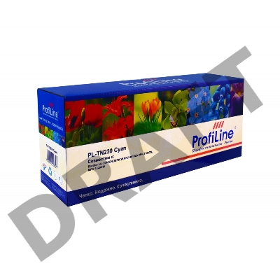 Тонер-картридж PL-TN-230C для принтеров Brother HL-3040/DCP9010CN/MFC9120CN 1400 копий ProfiLine