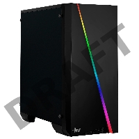 Компьютер  IRU Game 525 MT Ryzen 5 3600 (3.6) 16Gb 1Tb 7.2k SSD240Gb GTX1660 Super 6Gb Windows 10 Home Single Language 64 GbitEth 600W черный