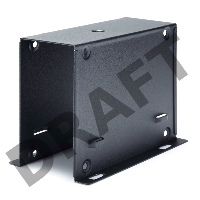 Корпус Fractal Design Node 202 черный w/o PSU miniITX 2x120mm 2xUSB3.0 audio bott PSU