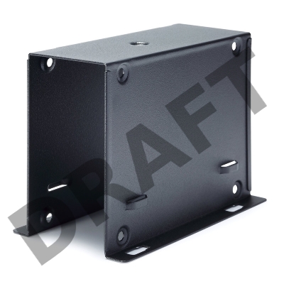 Корпус Fractal Design Node 202 черный w/o PSU miniITX 2x120mm 2xUSB3.0 audio bott PSU