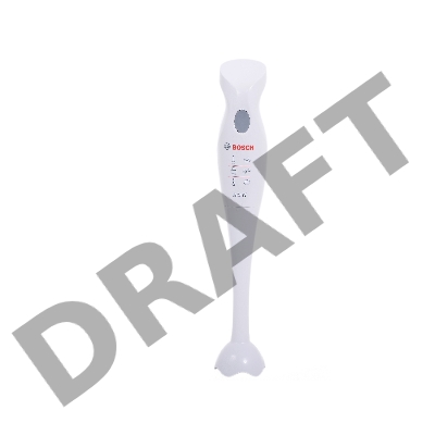 Блендер погружной Bosch MSM6B100 280Вт белый