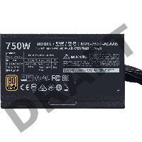 Блок питания Cooler Master MWE Bronze V2 750 MPE-7501-ACAAB-EU 750W A/EU Cable