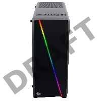 Компьютер  IRU Game 525 MT Ryzen 5 3600 (3.6) 16Gb 1Tb 7.2k SSD240Gb GTX1660 Super 6Gb Windows 10 Home Single Language 64 GbitEth 600W черный