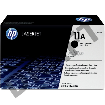 Тонер-картридж HP Q6511A черный для LaserJet 2410/20/30 6 000 стр.