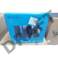 (Вскрытая упаковка, мелкие царапины на корпусе) Колонки Oklick OK-432 2.1 черный 25Вт