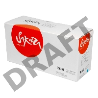 Картридж Sakura TK5140C для Kyocera Mita, синий, 5000 к.