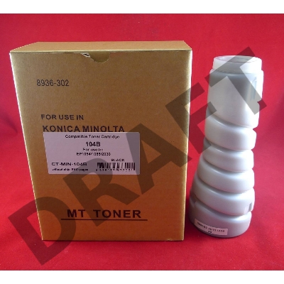 Картридж Тонер-туба Konica-Minolta EP1054/1085/2030  тип 104B (туба, 270 гр.)  JPN