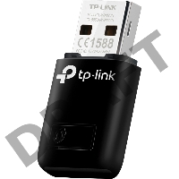 Сетевой адаптер TP-Link SOHO TL-WN823N Беспроводной USB мини адаптер 300Мбит/с стандарта N c кнопкой QSS(Realtec)