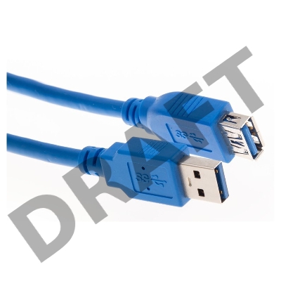 Кабель удлинительный USB3.0 Am-Af 3m Aopen (ACU302-3M)