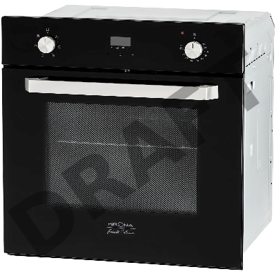 Электрический духовой шкаф KRONA ONORE 60 BL, встраиваемый