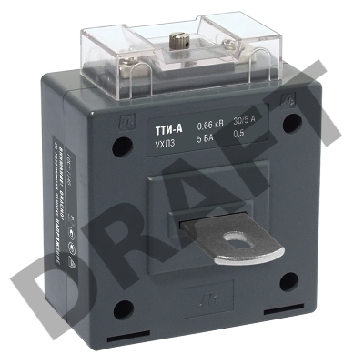 Трансформатор тока ТТИ-А 100/5А кл. точн. 0.5 5В.А ИЭК ITT10-2-05-0100