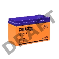Батарея Delta HR 12-7.2 (12V, 7.2Ah)
