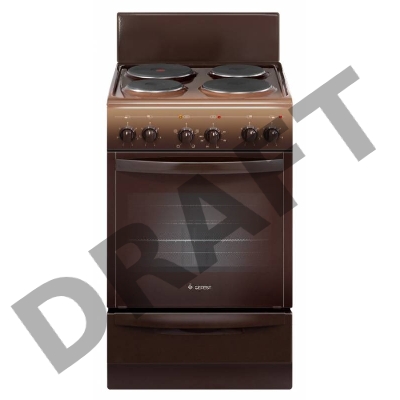 Электрическая плита Gefest 5140-01 0036 коричневый