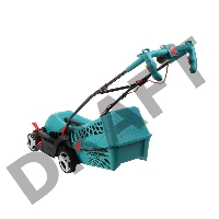 Газонокосилки Bosch ARM 37 06008A6201 Газонокосилка роторная { шир. 37см, Мотор Power drive, Момент 16Нм, 1400Вт, 40л, 12кг, 5 уровней кошения(20-70см); косит вдоль стен, складные Ergo ручки, комп. хранение }