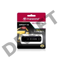 Флеш Диск Transcend 32Gb Jetflash 750 TS32GJF750K USB3.0 черный