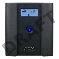 Источник бесперебойного питания Powercom Raptor RPT-1500AP 900Вт 1500ВА черный