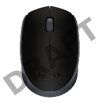 Мышка LOGITECH USB OPTICAL WRL M171 BLACK 910-004424