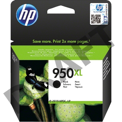 Картридж струйный HP 950XL CN045AE черный для HP OJ Pro 8100/8600 (2300стр.)