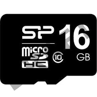 Флеш карта microSD 16Gb Class10 Silicon Power SP016GBSTH010V10 