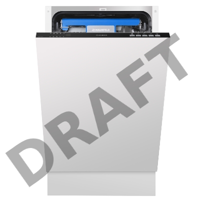 Посудомоечная бытовая машина MAUNFELD MLP-08B, встраиваемая