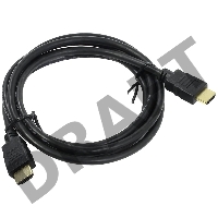 Кабель Telecom HDMI 19M/M ver 2.0 ,1m <TCG200-1M>