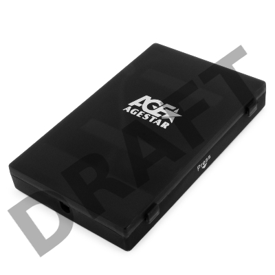 Контейнер для HDD AgeStar Внешний корпус 2.5